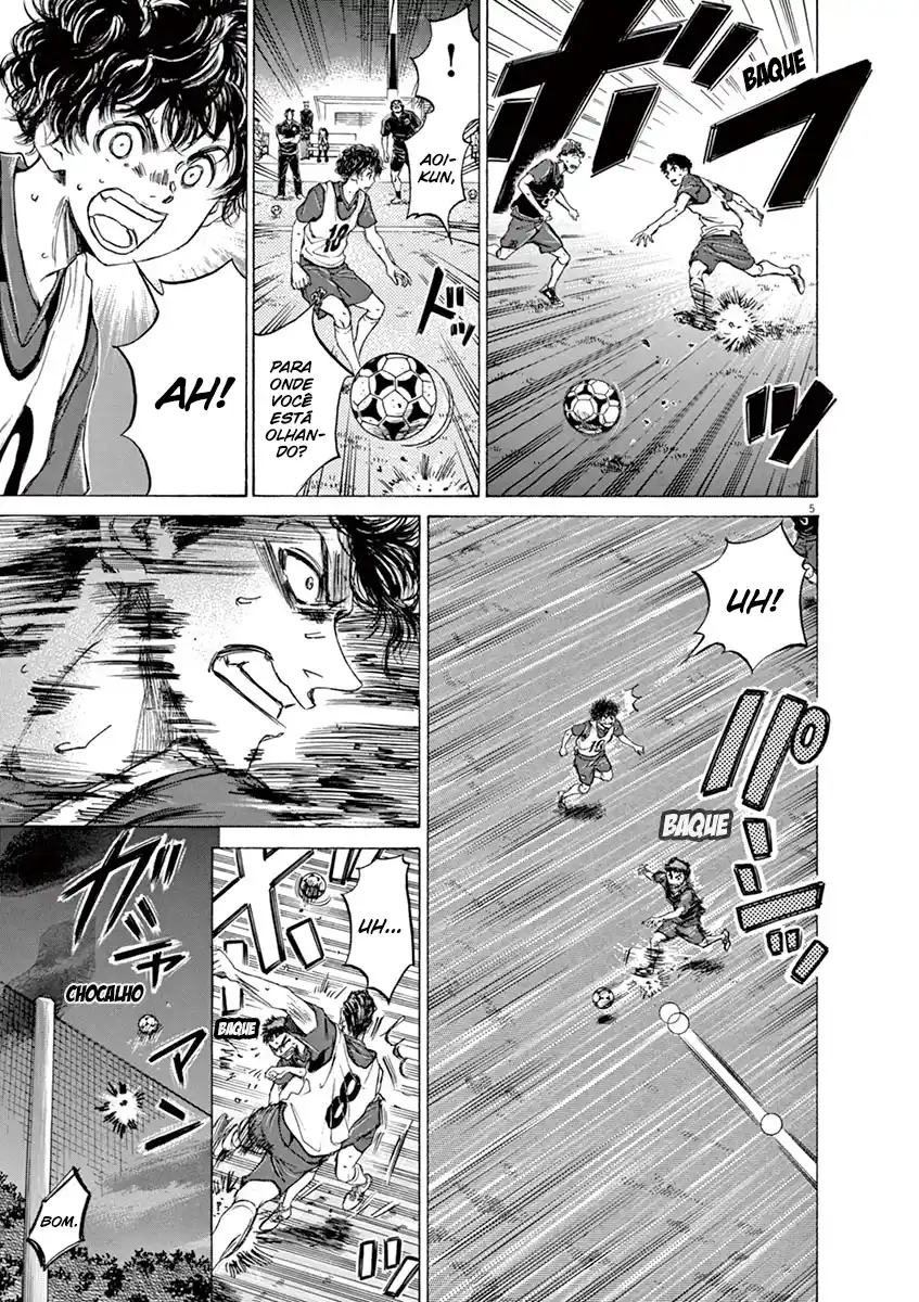 Read Ao Ashi pt Manga Online