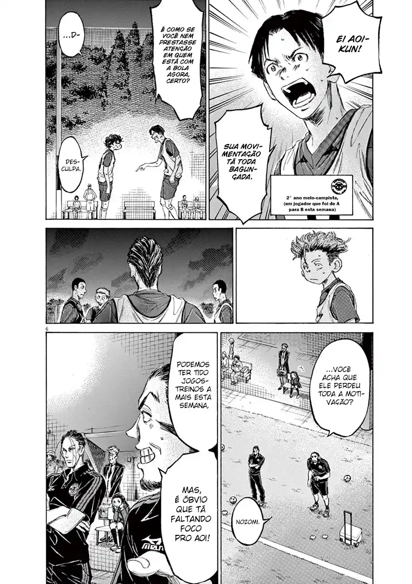 Read Ao Ashi pt Manga Online