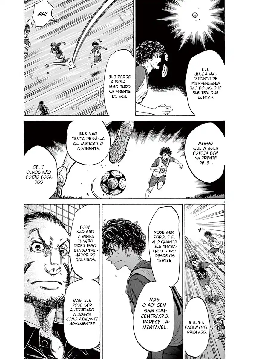 Read Ao Ashi pt Manga Online