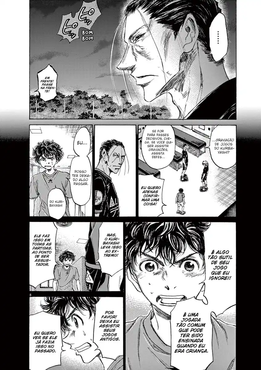Read Ao Ashi pt Manga Online