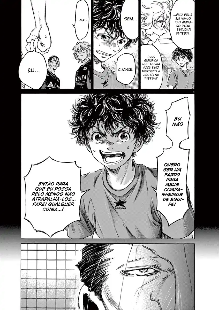Read Ao Ashi pt Manga Online