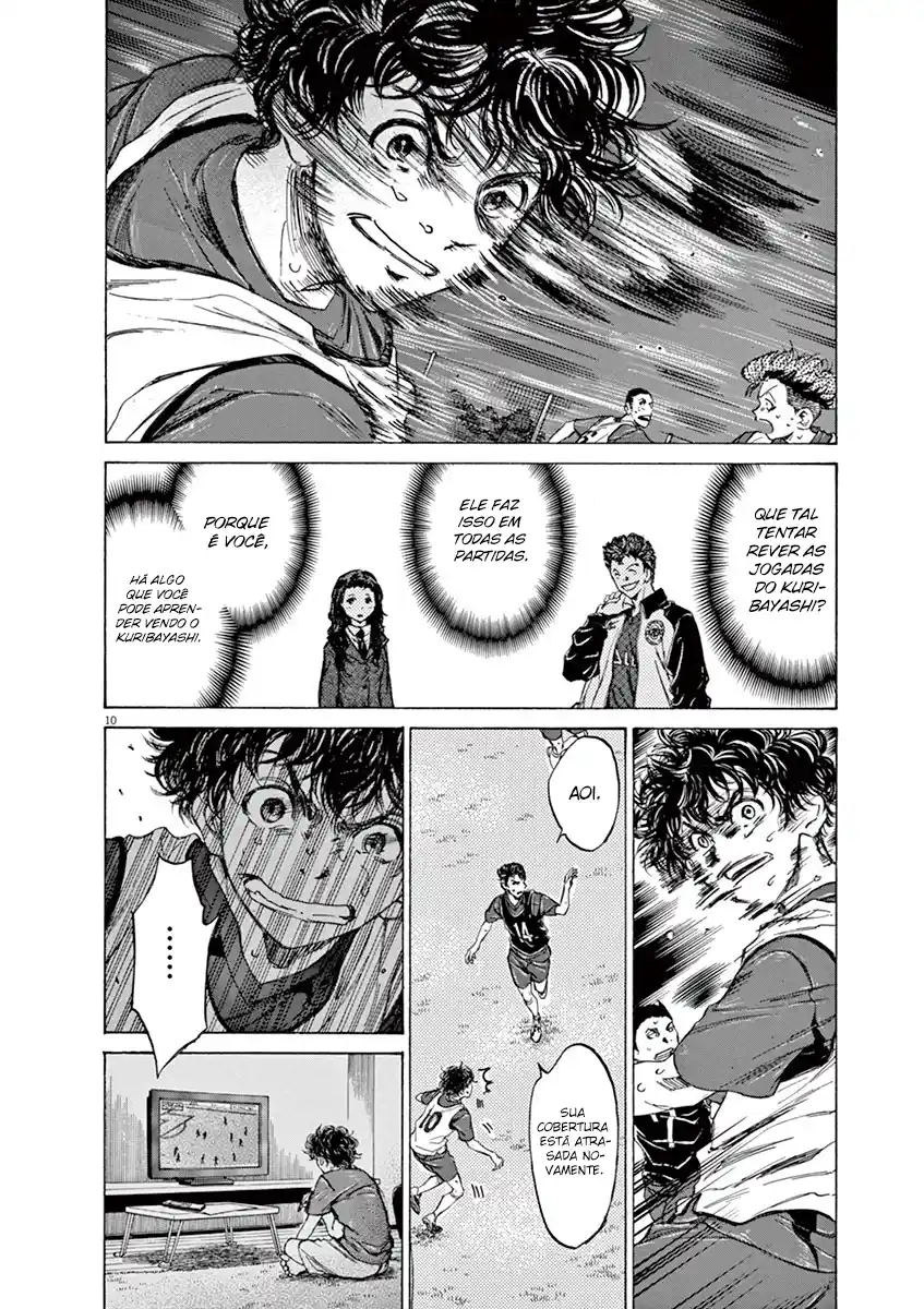 Read Ao Ashi pt Manga Online