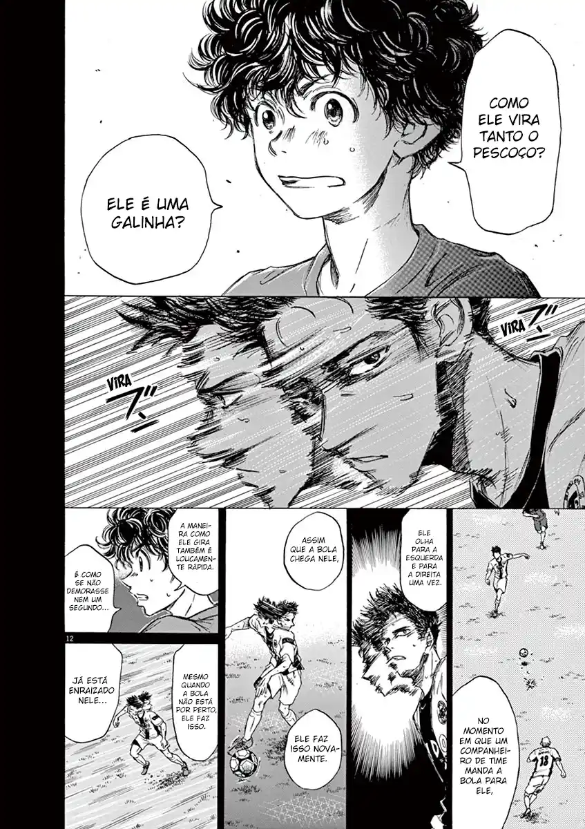 Read Ao Ashi pt Manga Online