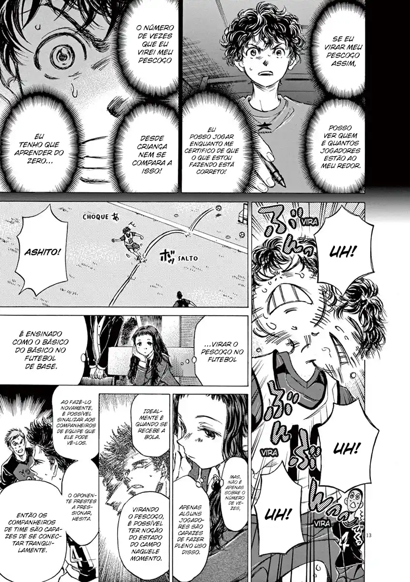 Read Ao Ashi pt Manga Online