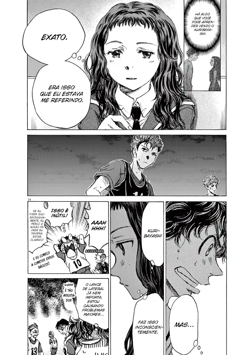 Read Ao Ashi pt Manga Online