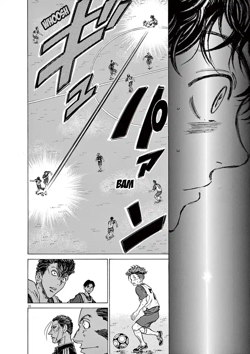 Read Ao Ashi pt Manga Online