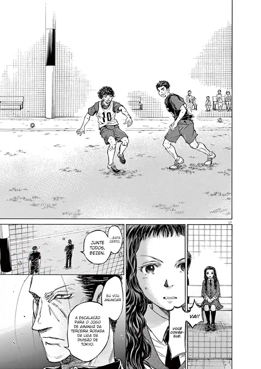 Read Ao Ashi pt Manga Online
