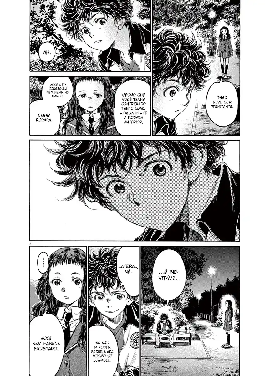 Read Ao Ashi pt Manga Online