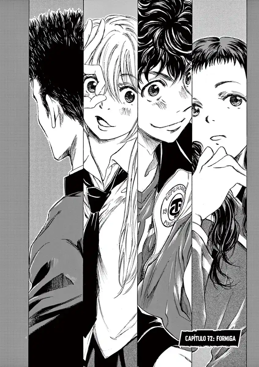 Read Ao Ashi pt Manga Online