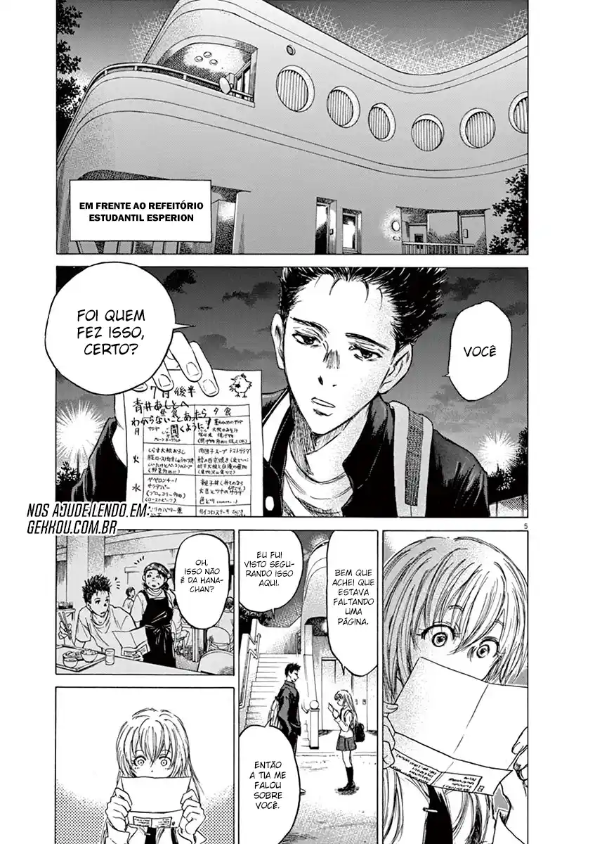 Read Ao Ashi pt Manga Online
