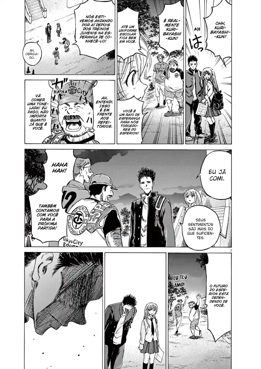 Read Ao Ashi pt Manga Online