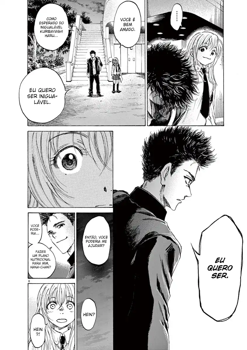 Read Ao Ashi pt Manga Online