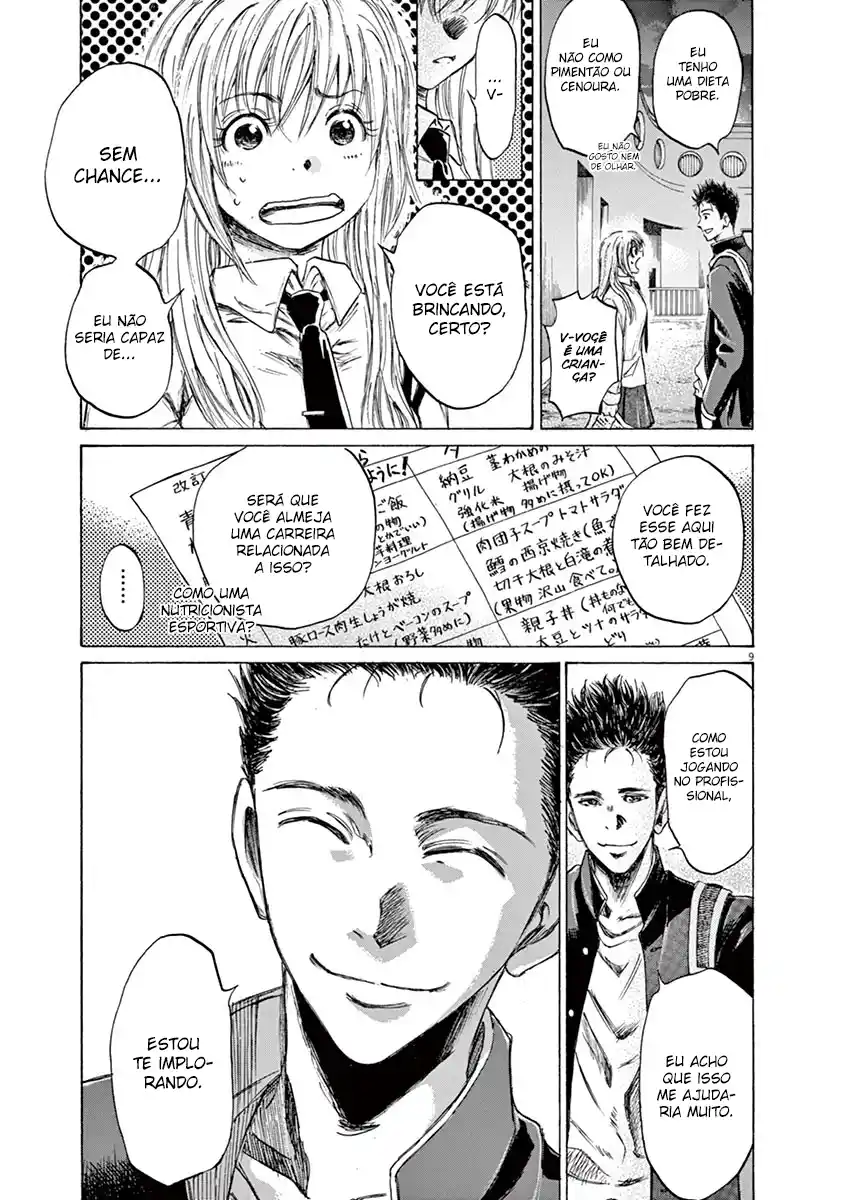 Read Ao Ashi pt Manga Online