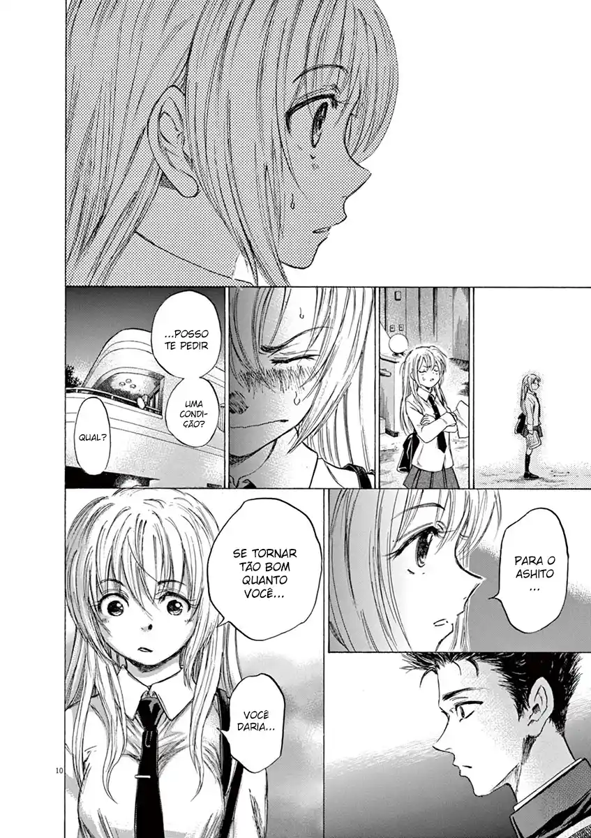 Read Ao Ashi pt Manga Online
