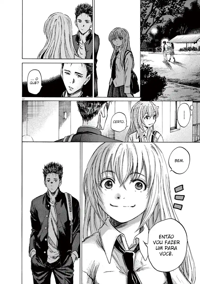 Read Ao Ashi pt Manga Online