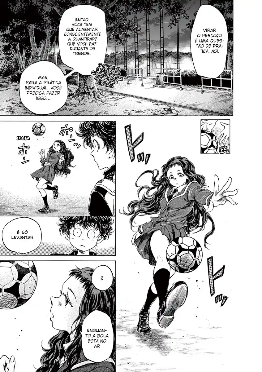 Read Ao Ashi pt Manga Online