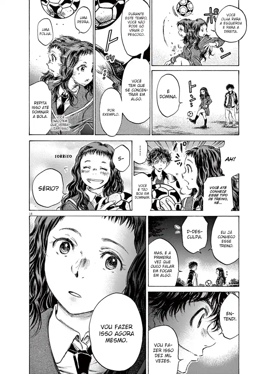 Read Ao Ashi pt Manga Online