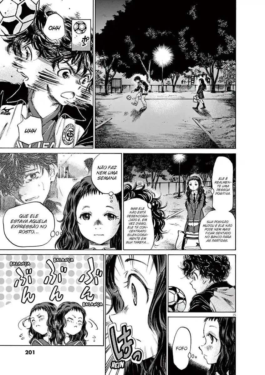 Read Ao Ashi pt Manga Online