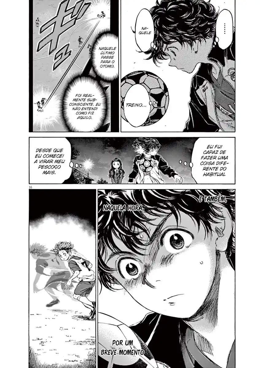 Read Ao Ashi pt Manga Online