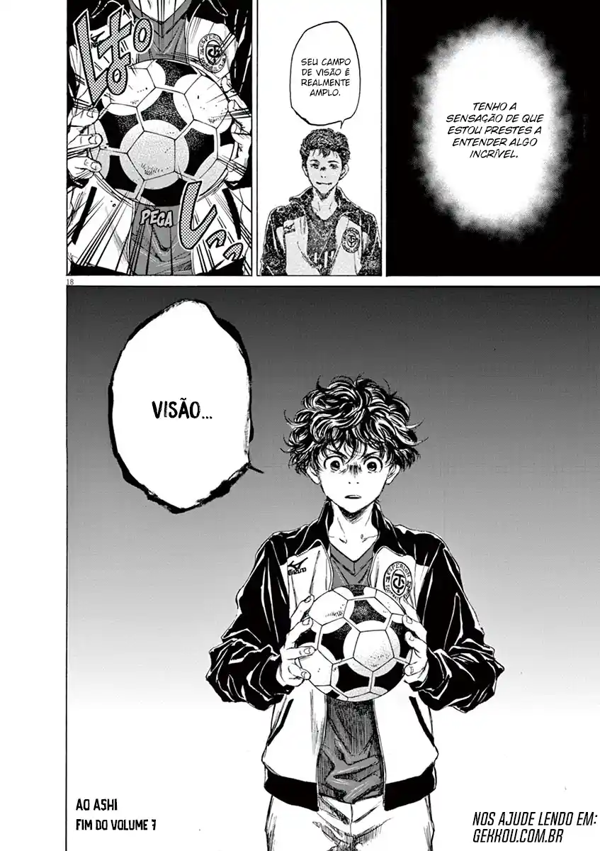 Read Ao Ashi pt Manga Online