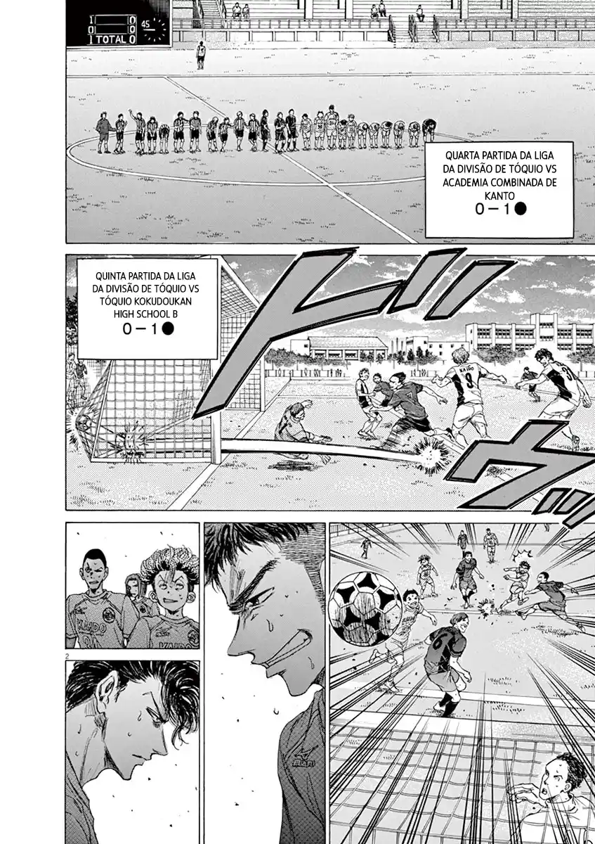 Read Ao Ashi pt Manga Online