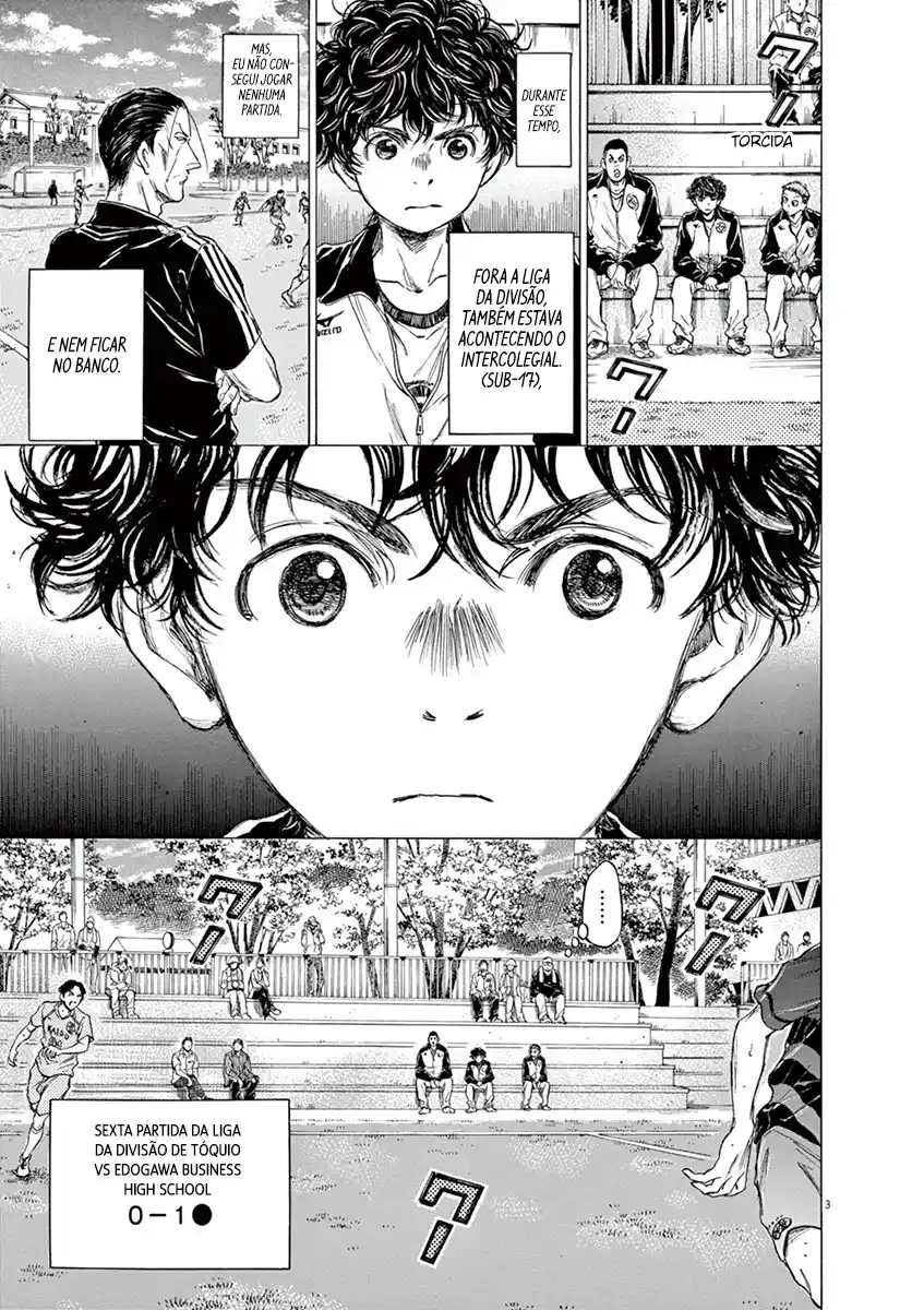 Read Ao Ashi pt Manga Online