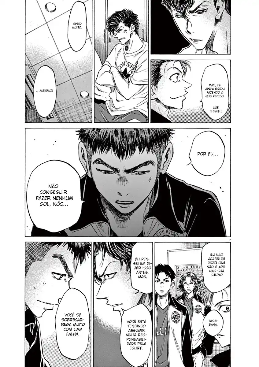 Read Ao Ashi pt Manga Online