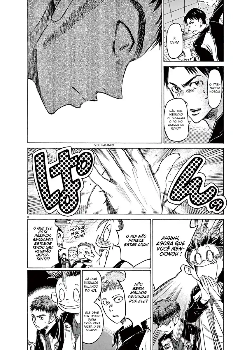 Read Ao Ashi pt Manga Online