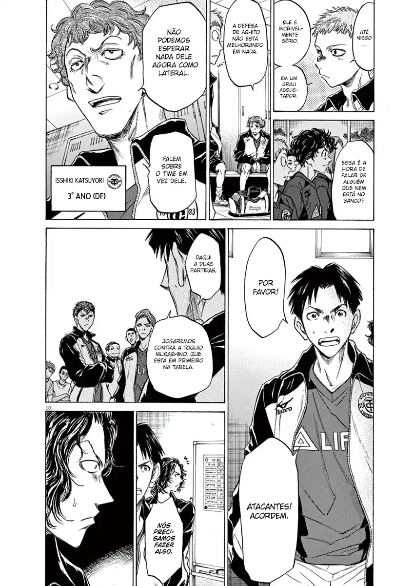 Read Ao Ashi pt Manga Online