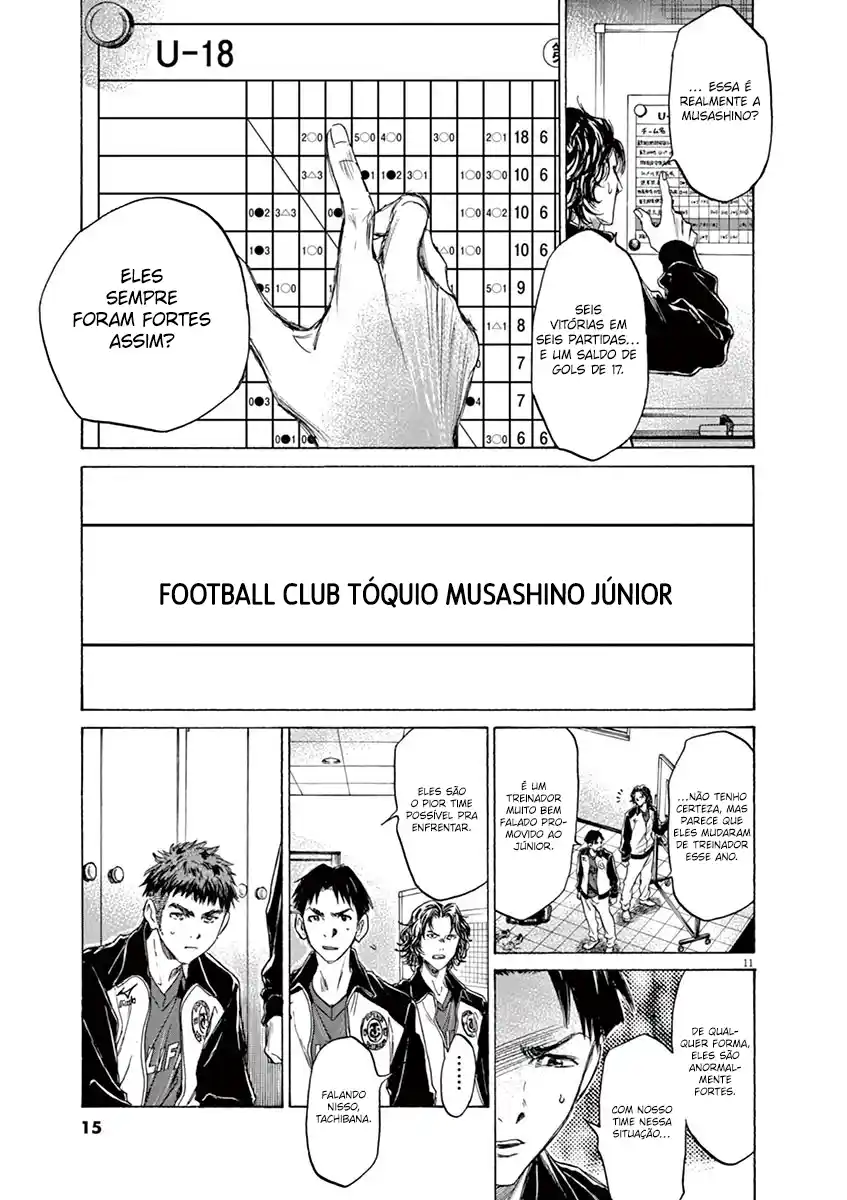 Read Ao Ashi pt Manga Online