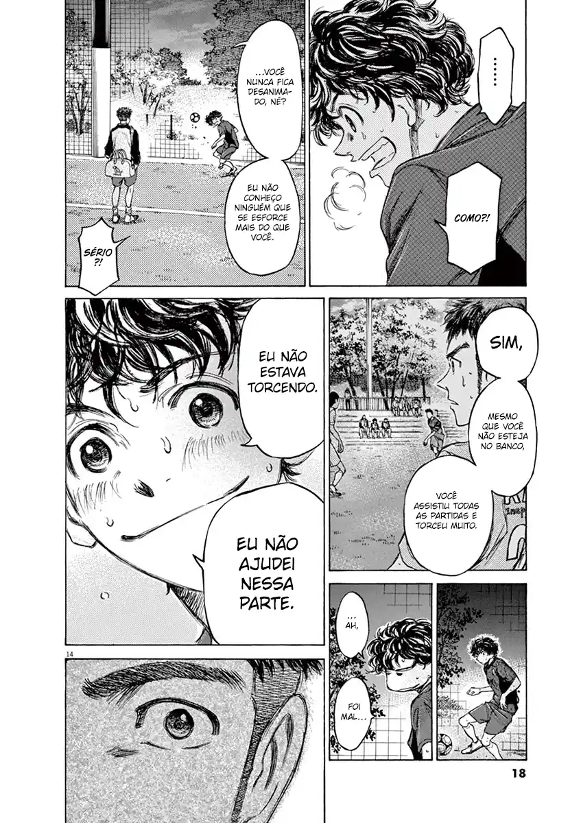 Read Ao Ashi pt Manga Online