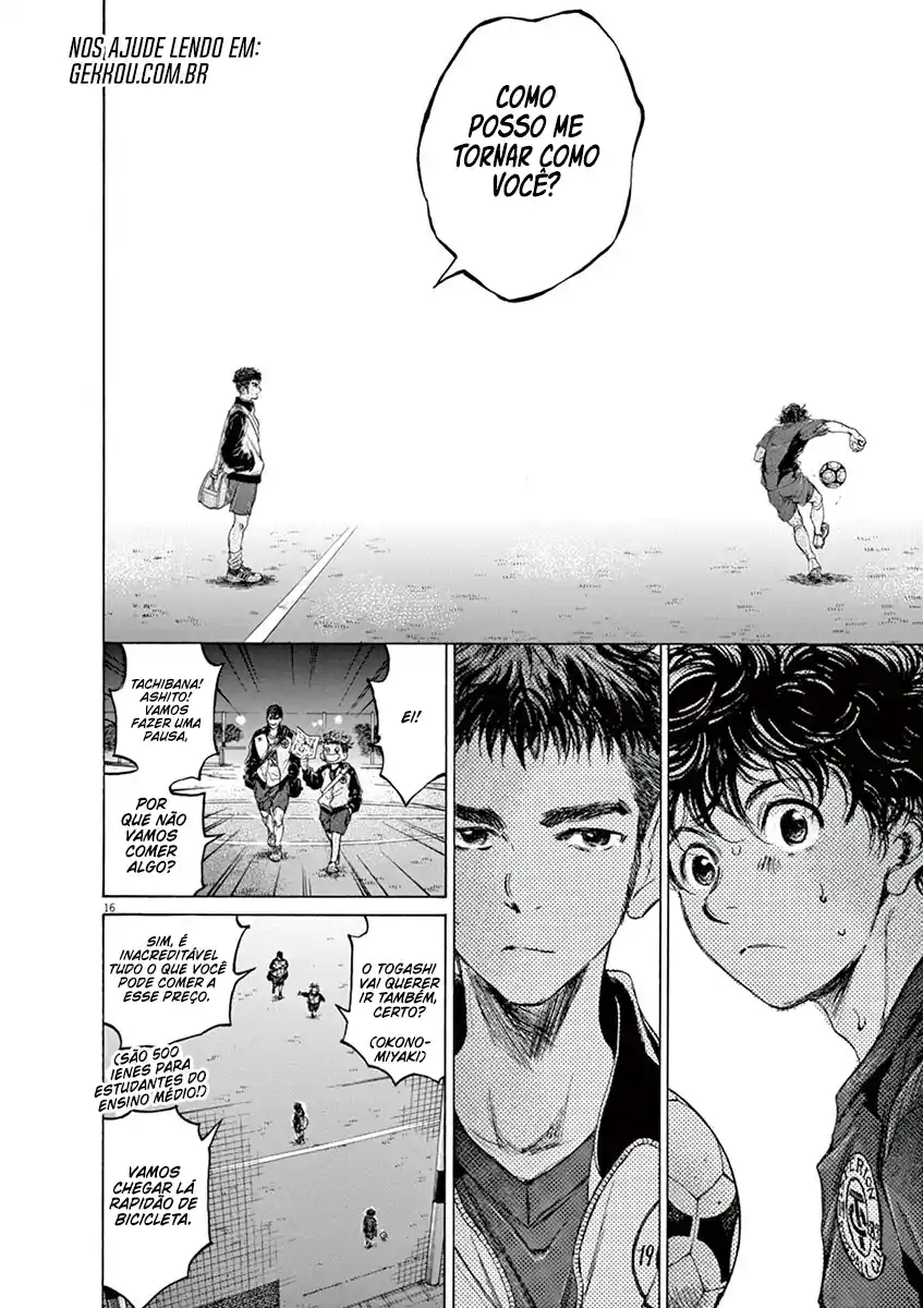 Read Ao Ashi pt Manga Online