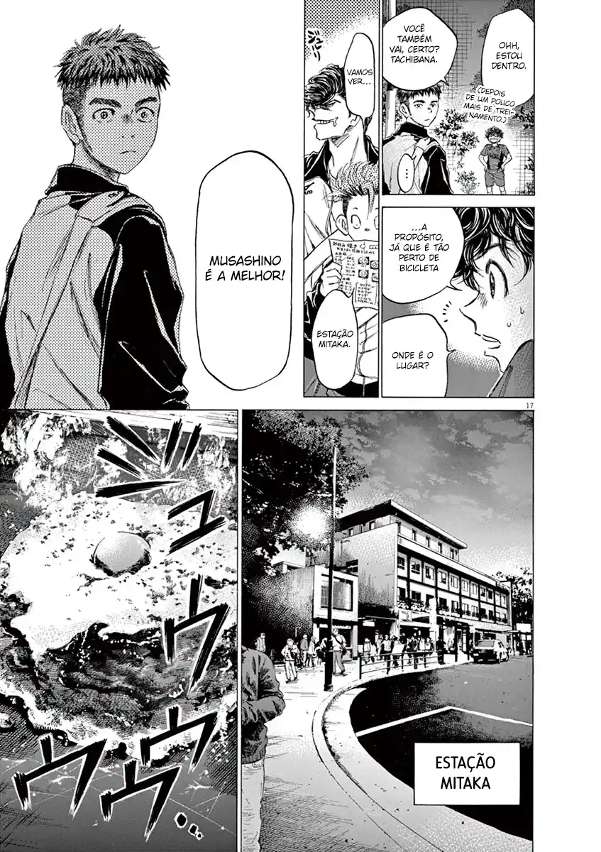 Read Ao Ashi pt Manga Online