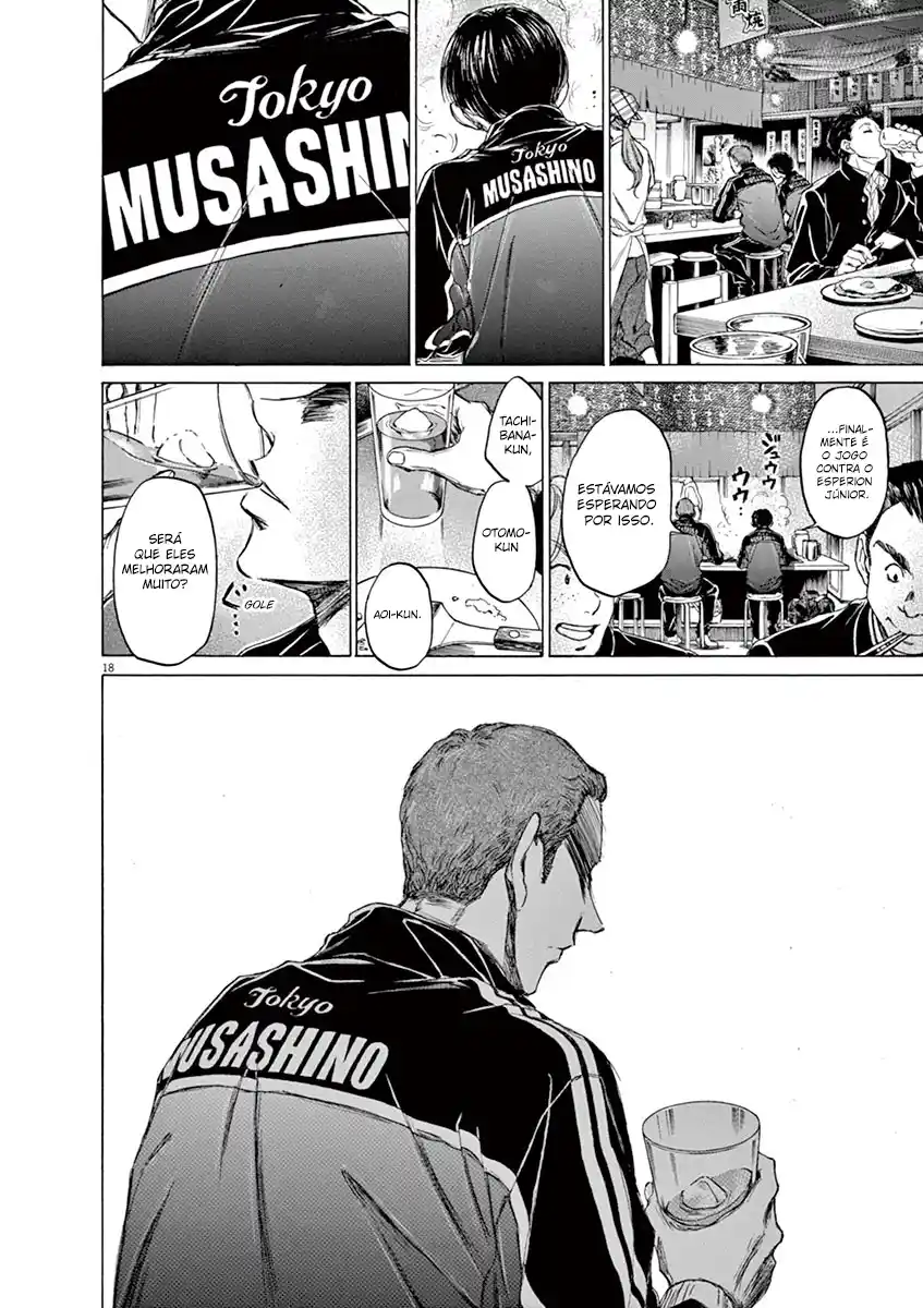 Read Ao Ashi pt Manga Online