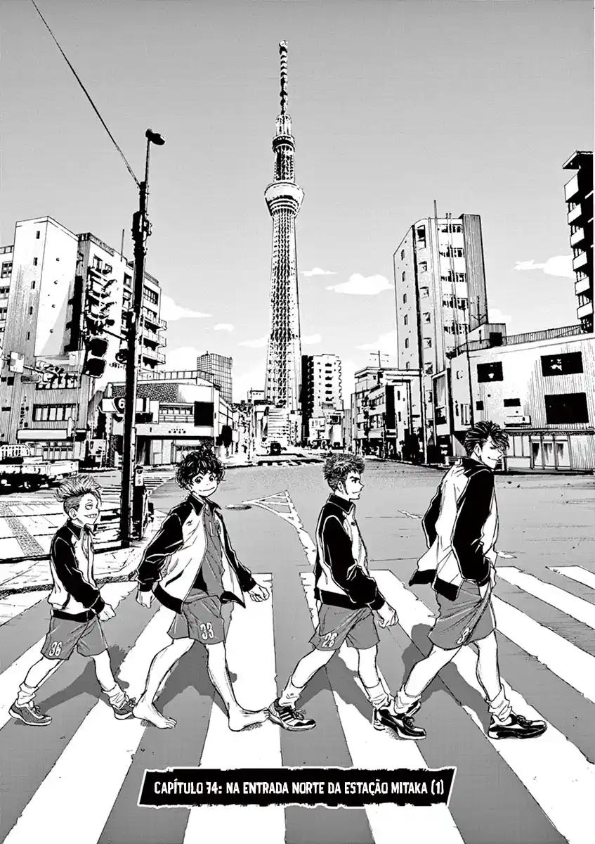 Read Ao Ashi pt Manga Online
