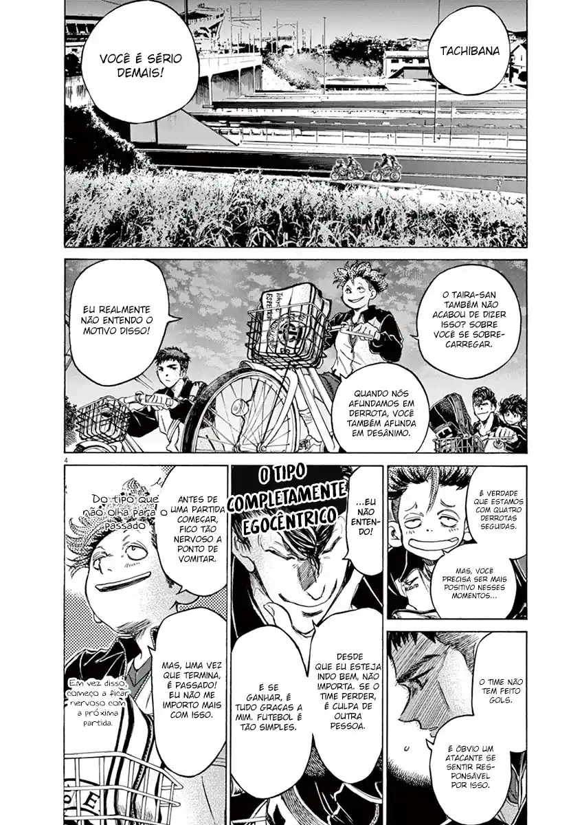 Read Ao Ashi pt Manga Online