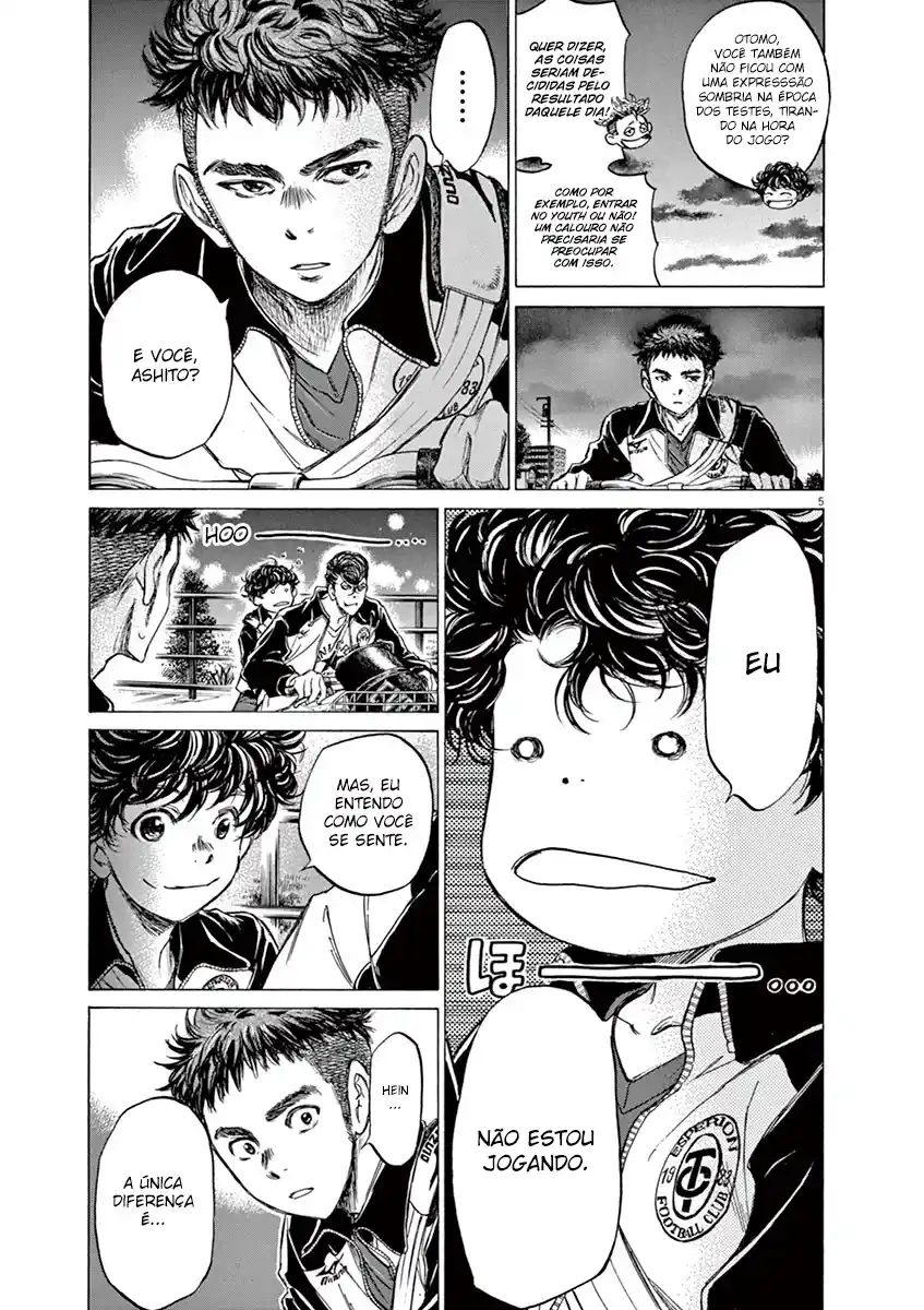 Read Ao Ashi pt Manga Online