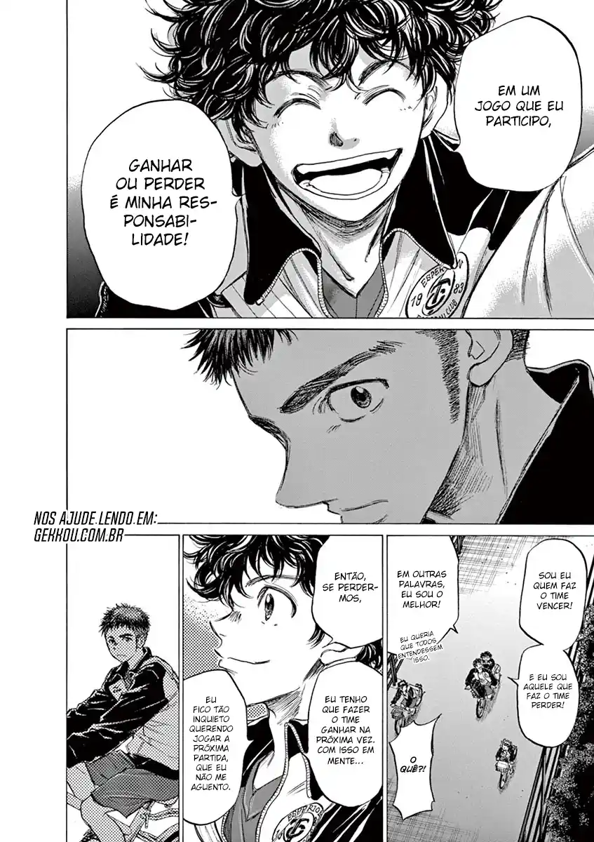 Read Ao Ashi pt Manga Online