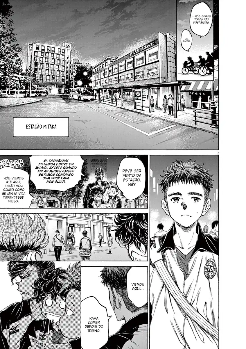 Read Ao Ashi pt Manga Online