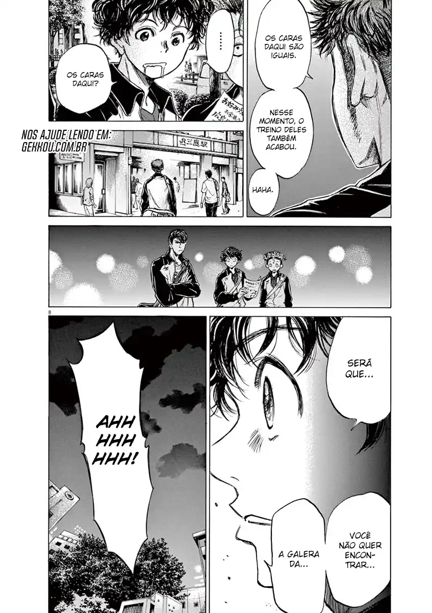 Read Ao Ashi pt Manga Online