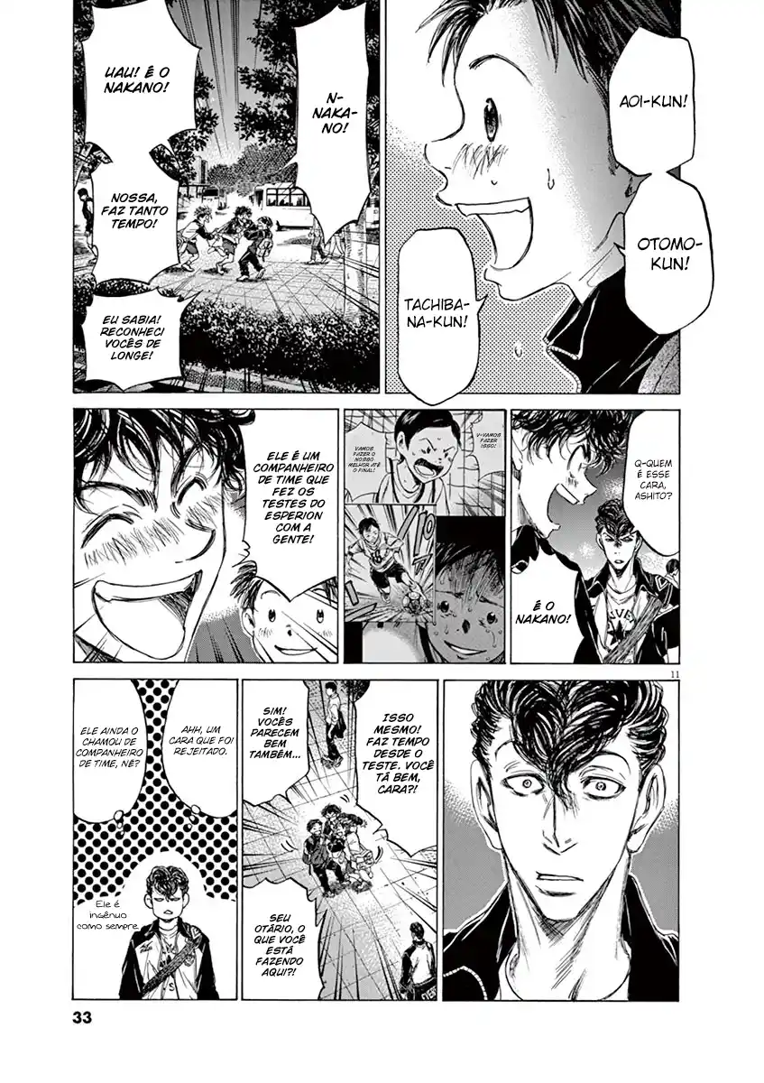 Read Ao Ashi pt Manga Online