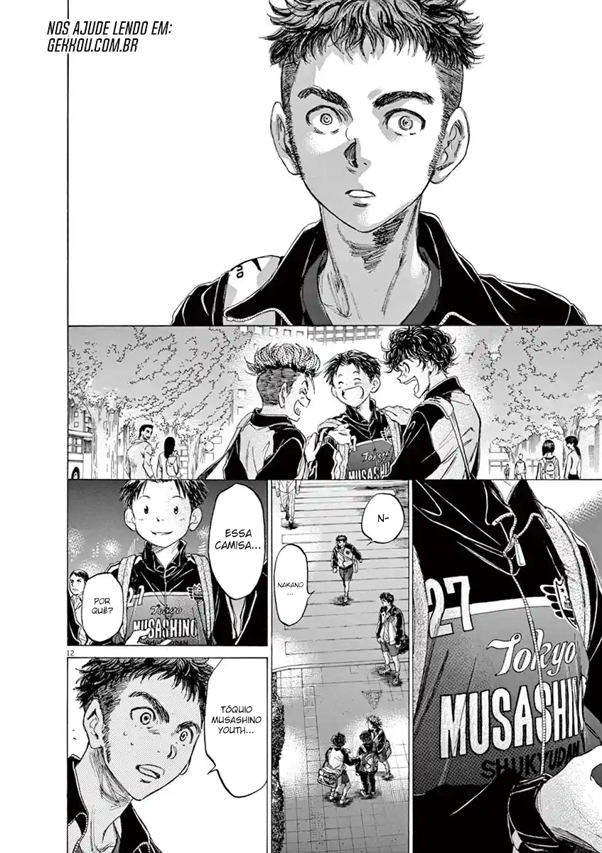 Read Ao Ashi pt Manga Online