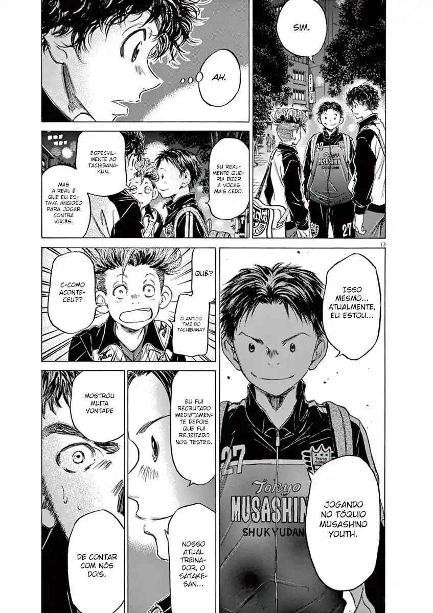 Read Ao Ashi pt Manga Online