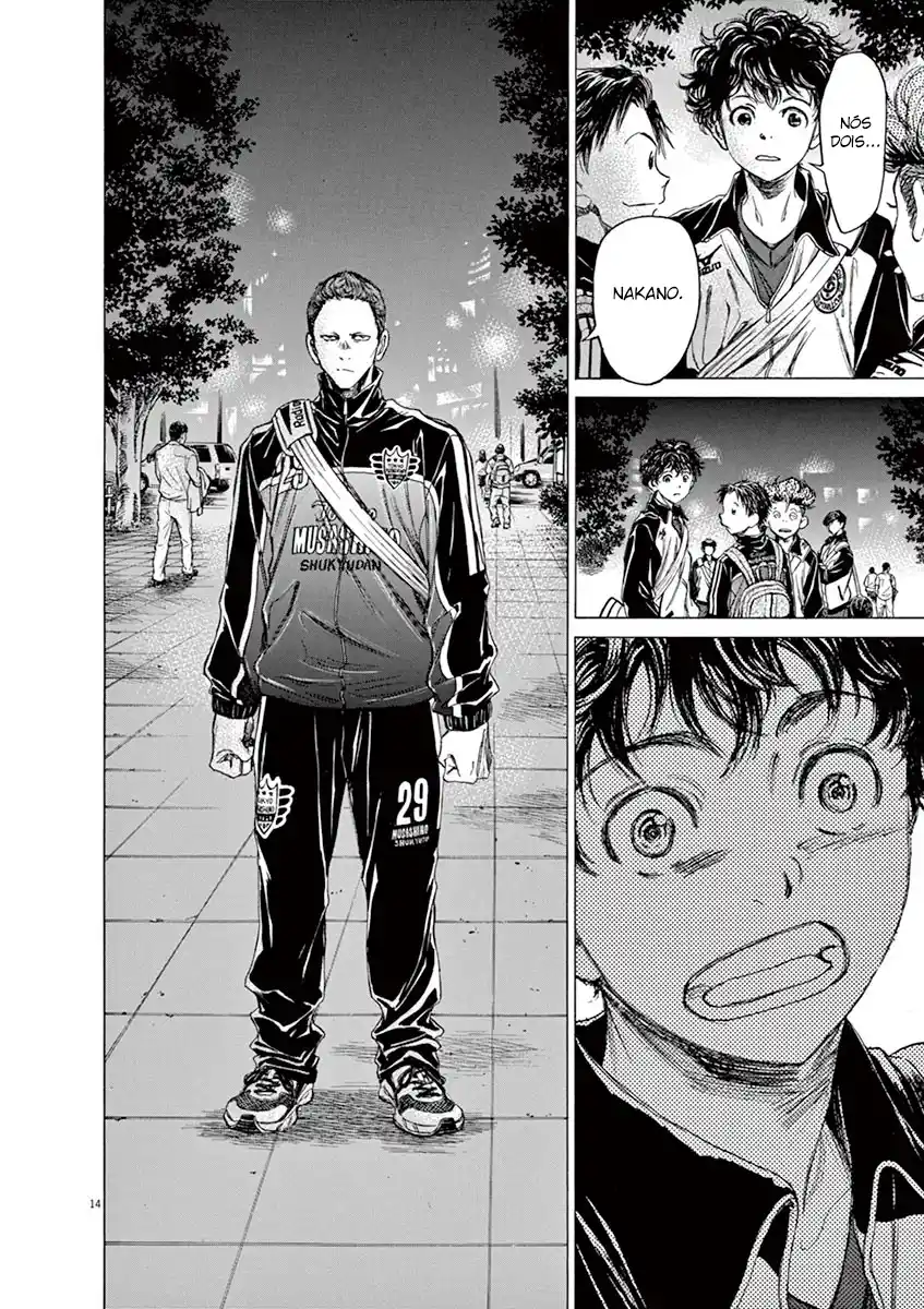 Read Ao Ashi pt Manga Online