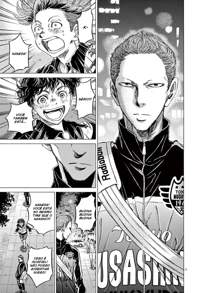 Read Ao Ashi pt Manga Online