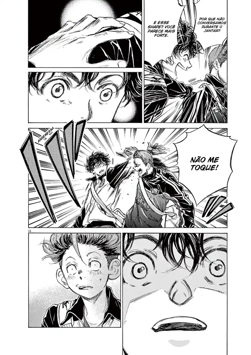 Read Ao Ashi pt Manga Online