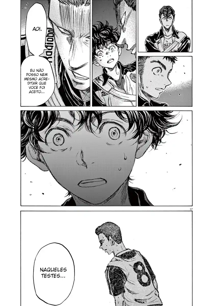 Read Ao Ashi pt Manga Online