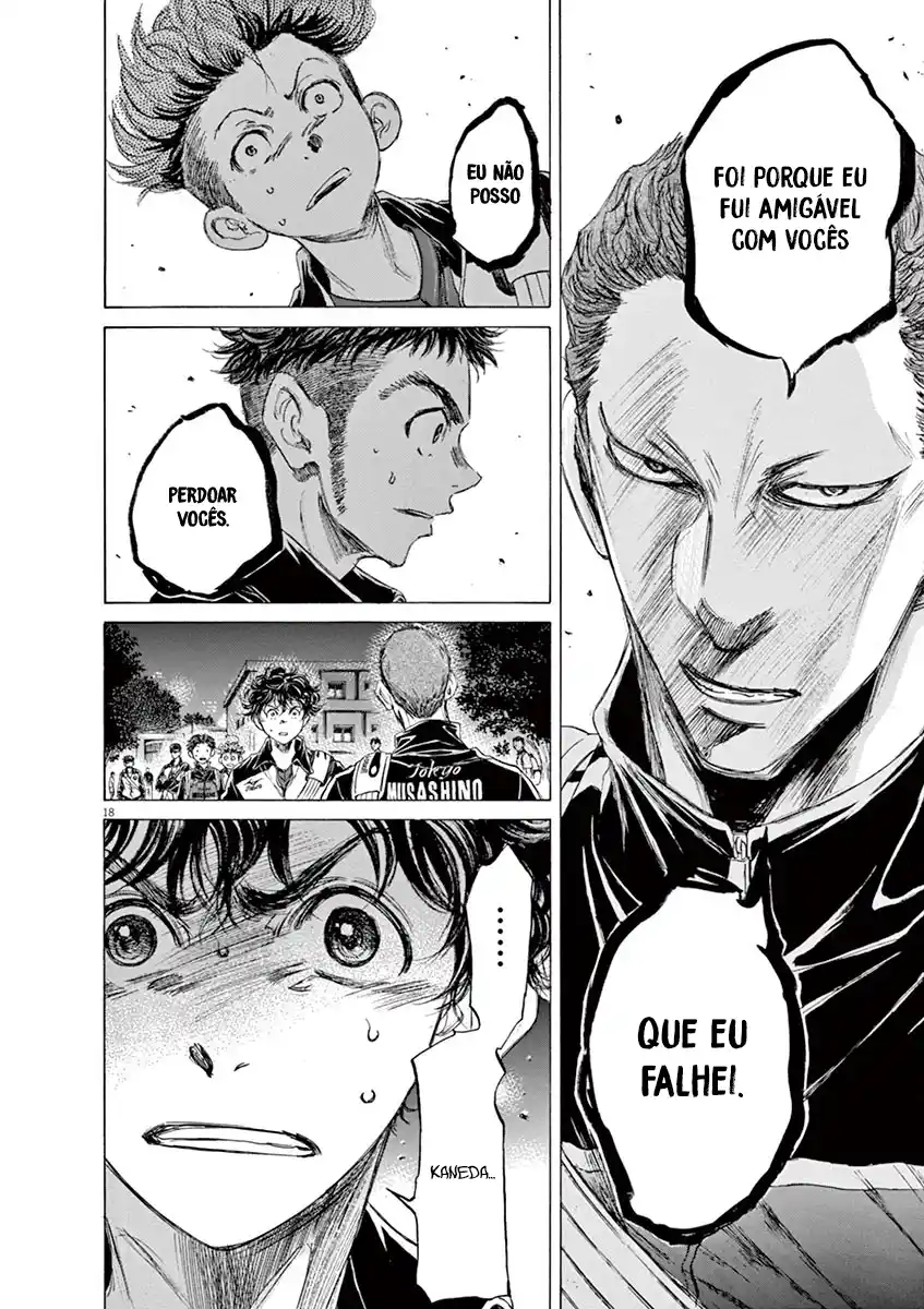 Read Ao Ashi pt Manga Online