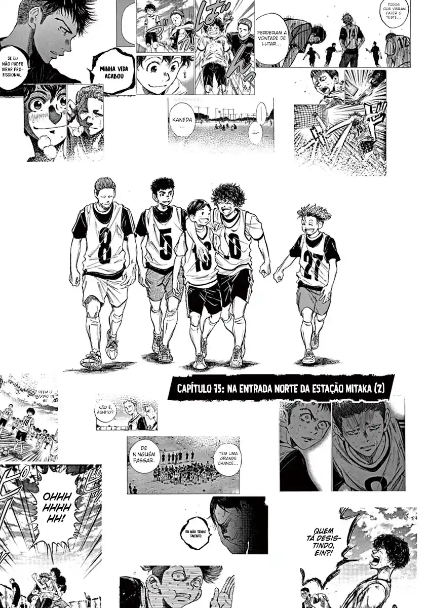 Read Ao Ashi pt Manga Online