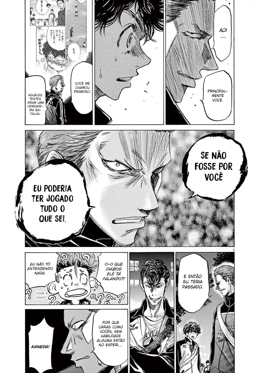 Read Ao Ashi pt Manga Online
